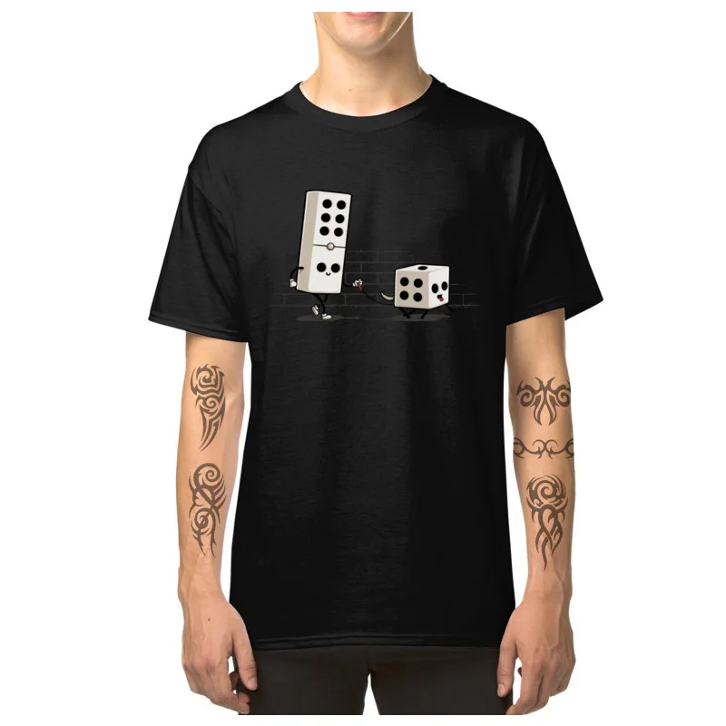 Футболка в стиле Бэнкси Мужская футболка с рисунком собаки популярная летняя и