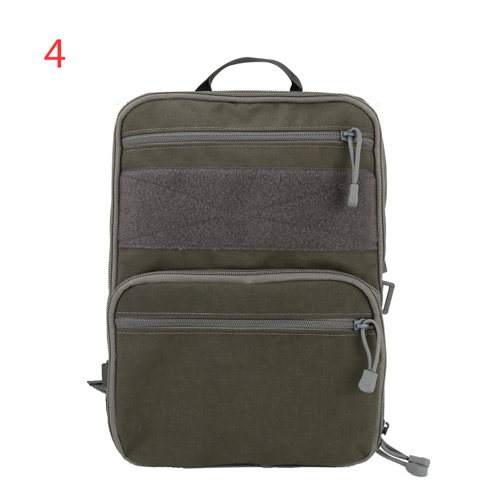 Grey D3 Flatpack, охотничьи Тактические сумки, гидратация, переноска, многофункциональное снаряжение, Molle, сумка для охоты на открытом воздухе, дорожные сумки, рюкзаки - Цвет: Grey