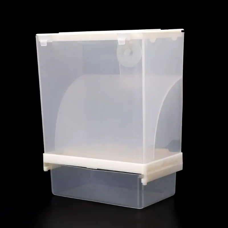 

D57B Automatic Birds Feeder Poultry Feeding Tool Fodder Food Container Splashproof Storage For Pigeon Parrot Chicken