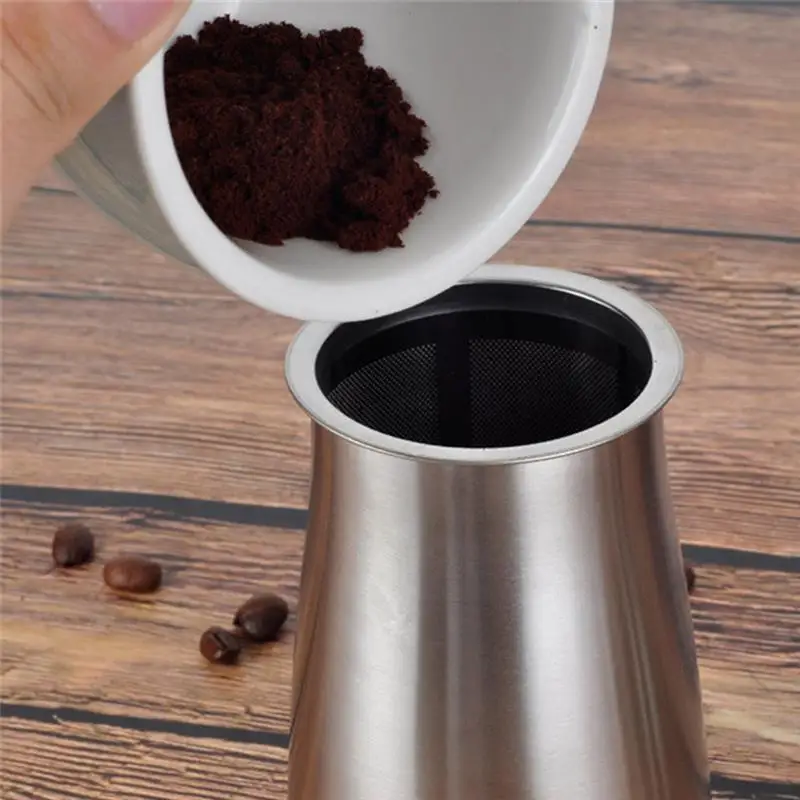 Кофе порошок сито какао сахар шоколадный контейнер кофе шейкер с крышкой фильтр