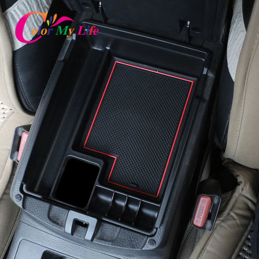Чехол для подлокотника автомобиля Color My Life центральный поддон хранения контейнер