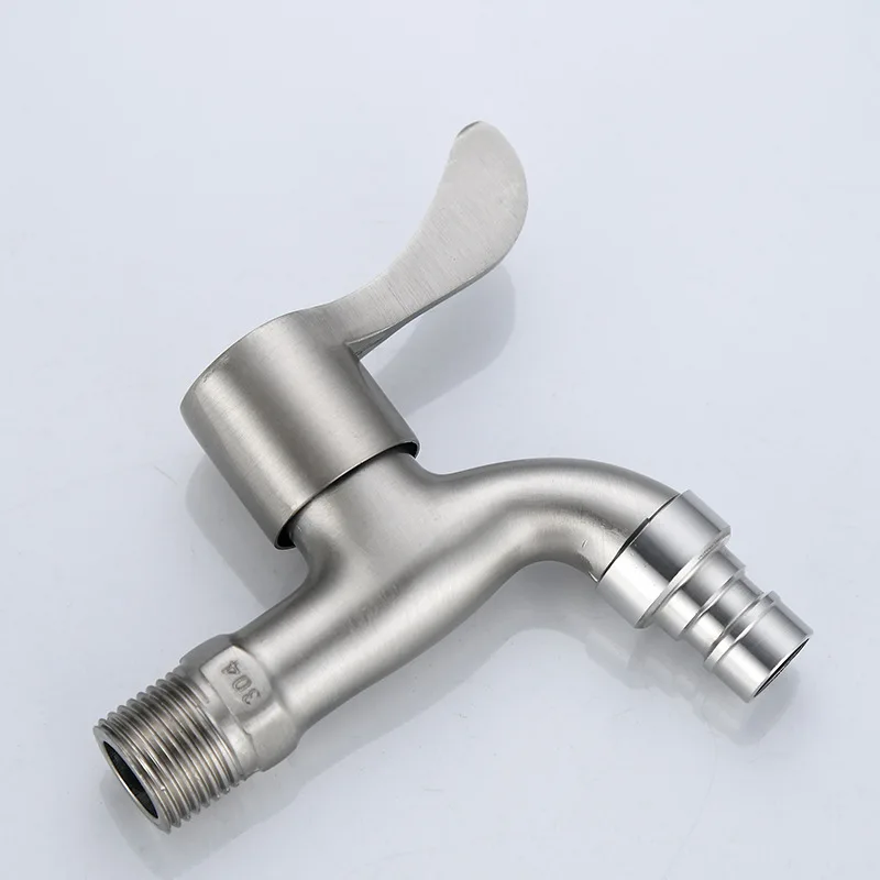 Оптовая и розничная стенная ванная комната из нержавеющей стали 304 смеситель для стиральной машины на открытом воздухе сад.