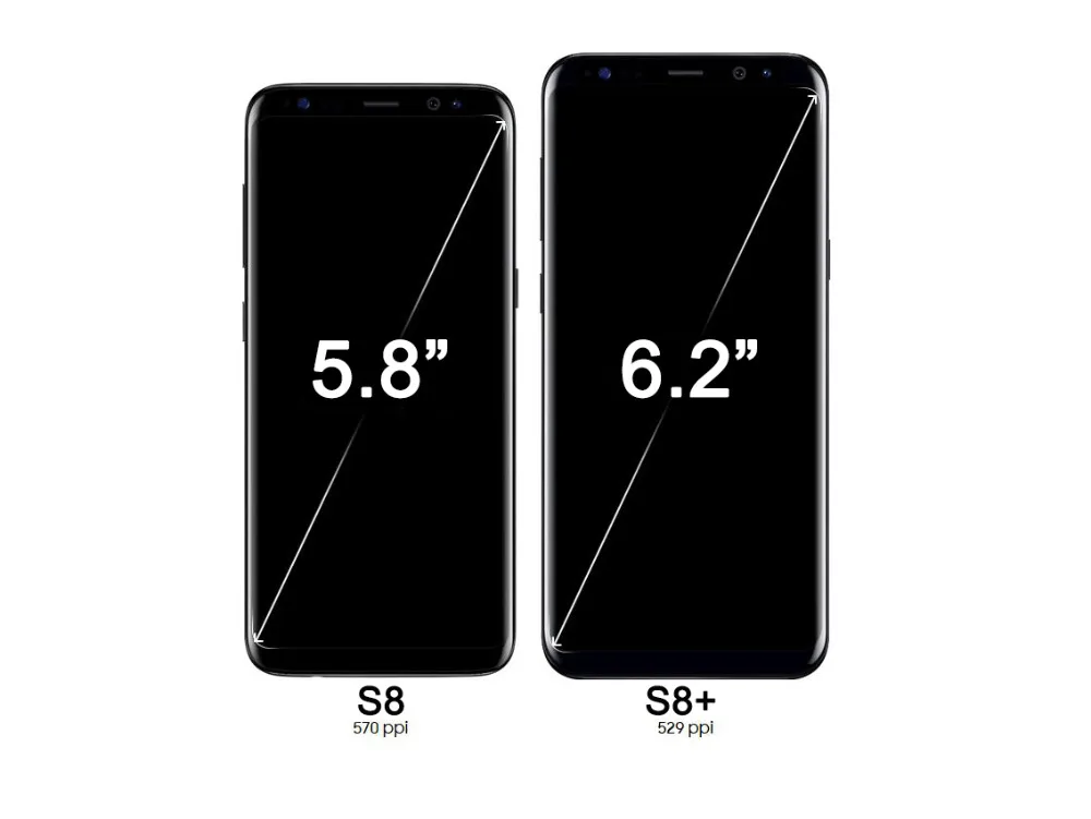 AAA Супер AMOLED S8 ЖК-дисплей с рамкой для SAMSUNG Galaxy S8 G950 G950F дисплей S8 Plus G955 G955F сенсорный экран дигитайзер