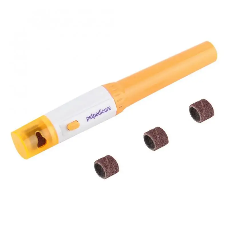 Автоматический триммер для домашних животных шлифовальный файловый нож