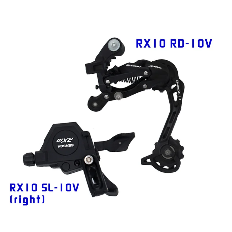 MTB задний переключатель RX10 CRX XRX 10/11/12-скорость триггерный передач 7/8S
