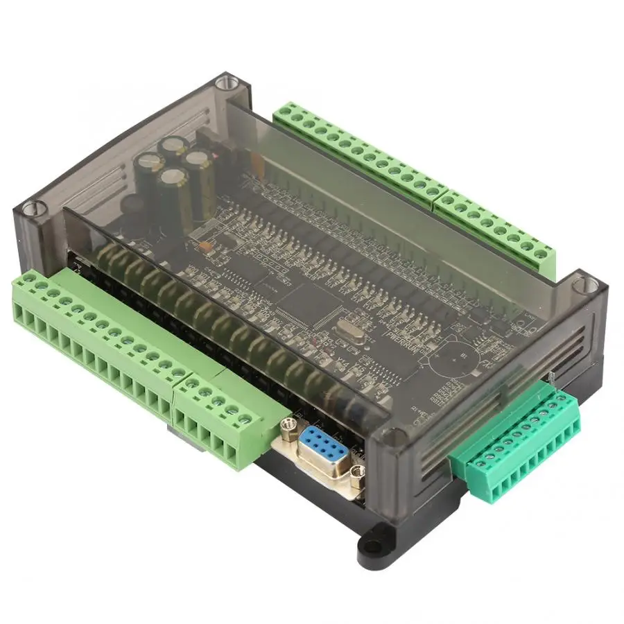 24V 32MT Industrial Control Board PLC Controller 8 Channel 100k Pulse 32bit MCU 16 Input Transistor Output | Обустройство дома