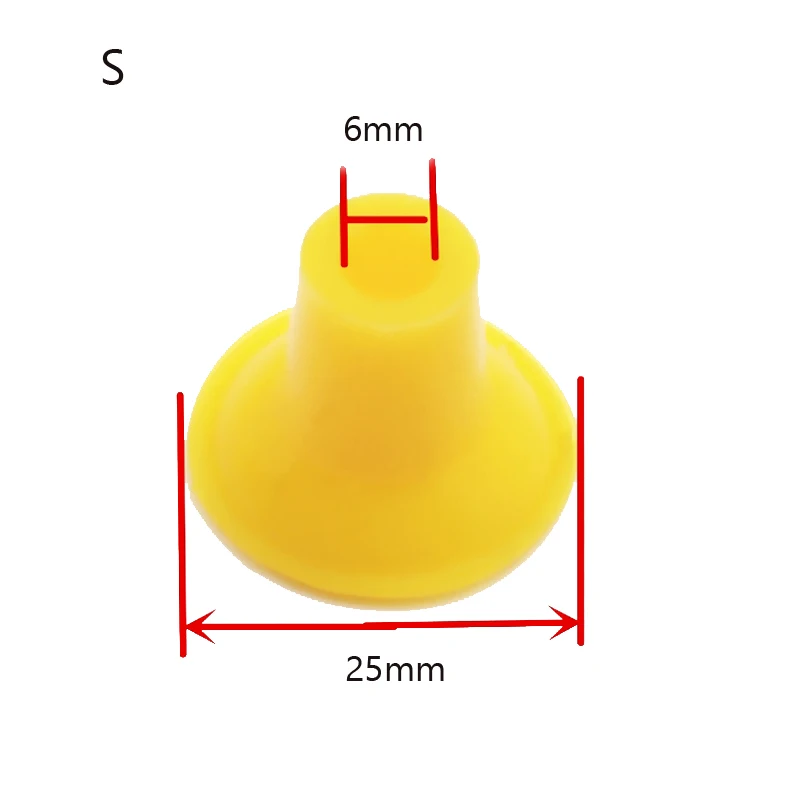 15 шт. электропневматический клапан шлифовальный стаканчик клапана резиновая