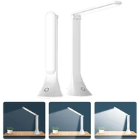 dc 5v touch 3 level dimmable usb rechargeable folding led light table lamp eye protection student book reading desk lighting