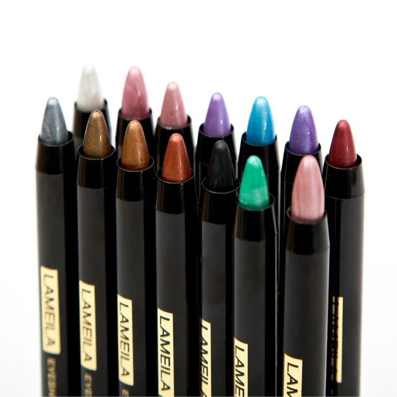 1 шт. Lapis de Olho матовый маркер тени для век карандаш косметический блеск подводка