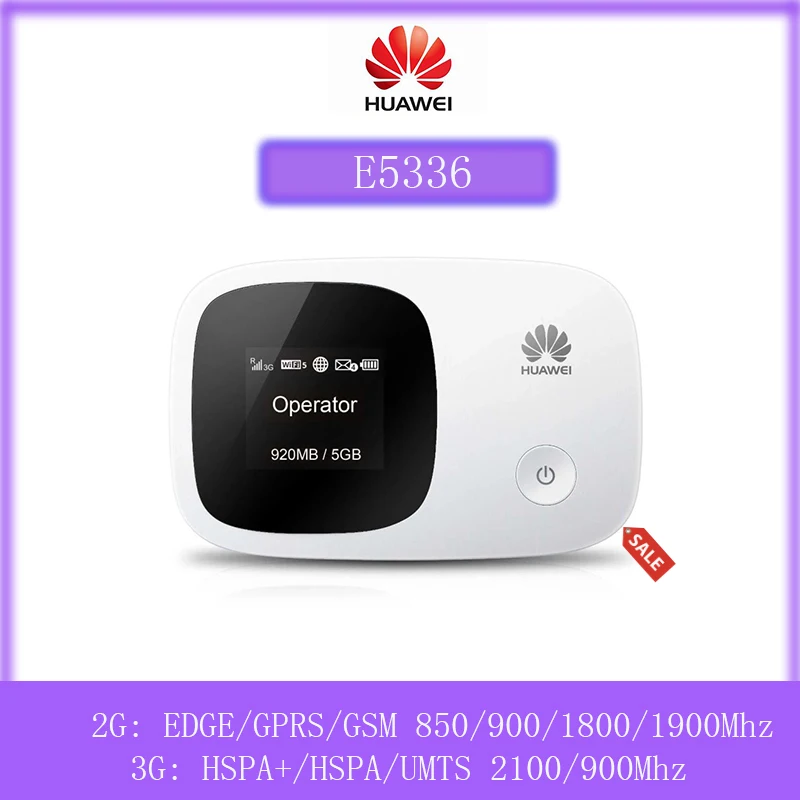 Оригинальный разблокированный Huawei E5336 21 6 Мбит/с 3G SIM карта беспроводной