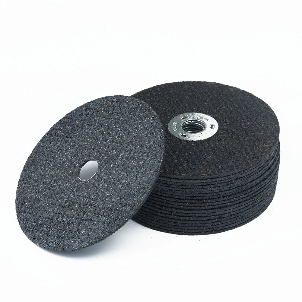 

20Pcs 3 Inch Black Resin Cutting Wheel Disc Off Set Bit For Rotary Tool Parts