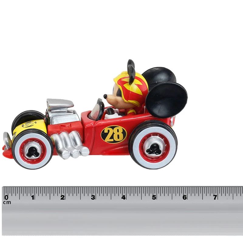 Игрушечный автомобиль Tomica Disney литой металлический с Микки-Маусом родстер модель