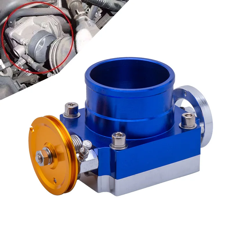 

80mm Throttle Body Performance Intake Manifold High Flow Intake Section