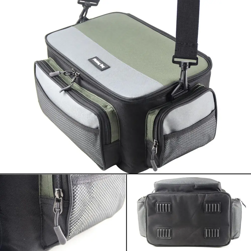 Multifunctional Fishing Bag Oxford Fishing Reel Bait Storage Bag Outdoor Carp Fishing Tackle Shoulder Messenger Bag Fishing Gear Multifunctional Fishing Bag Oxford Fishing Reel Bait Storage Bag Outdoor Carp Fishing Tackle Shoulder Messenger Bag Fishing Gear