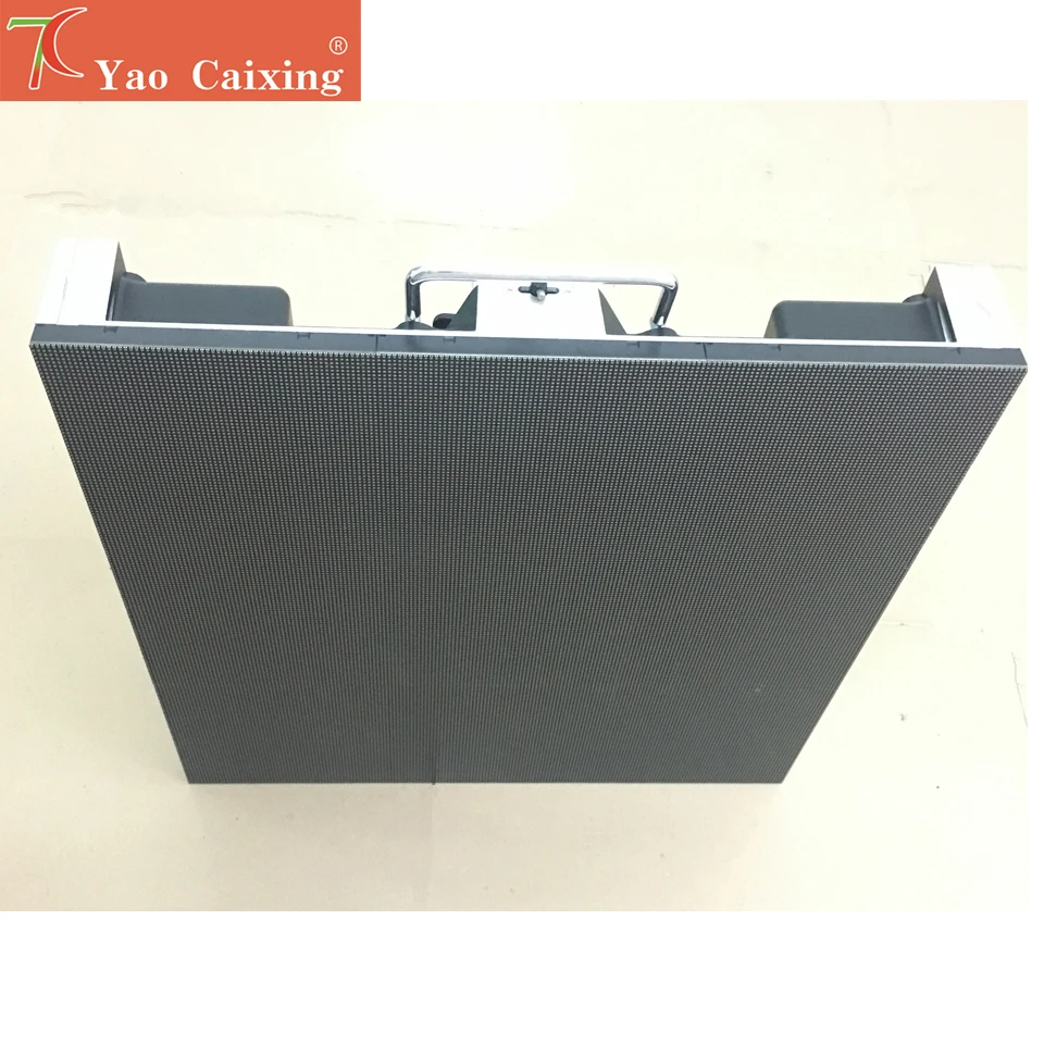 Online P2.5 Rgb Indoor SMD Full Color 480X480Mm Dot Matrix Aluminium Kabinet Display Led Panel Modul Layar Digital Tv Dinding