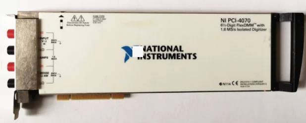 

PCI-4070 Multimeter