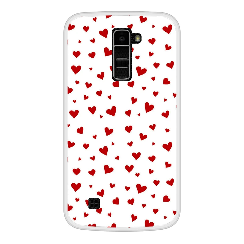 Чехол для телефона LG K10 2016 Мягкий Силиконовый ТПУ милый рисунок K 10 чехол в наличии