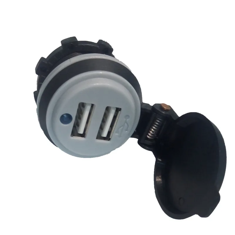 Автомобильное зарядное устройство С Пылезащитным покрытием Dual Usb24v/4.2a