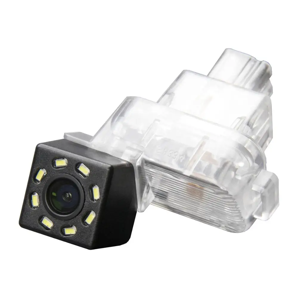 Водонепроницаемая светодиодная парковочная камера заднего вида на 170 ° для Mazda 6