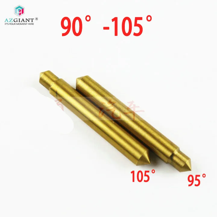 1 шт. двойная головка 95 градусов/105 градусов титановый датчик с направляющим