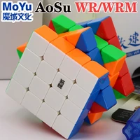 magic cube puzzle moyu aosu wr wrm 4x4x4 4x4 magnetic magnet puzzle cube professional speed cube educational toys game