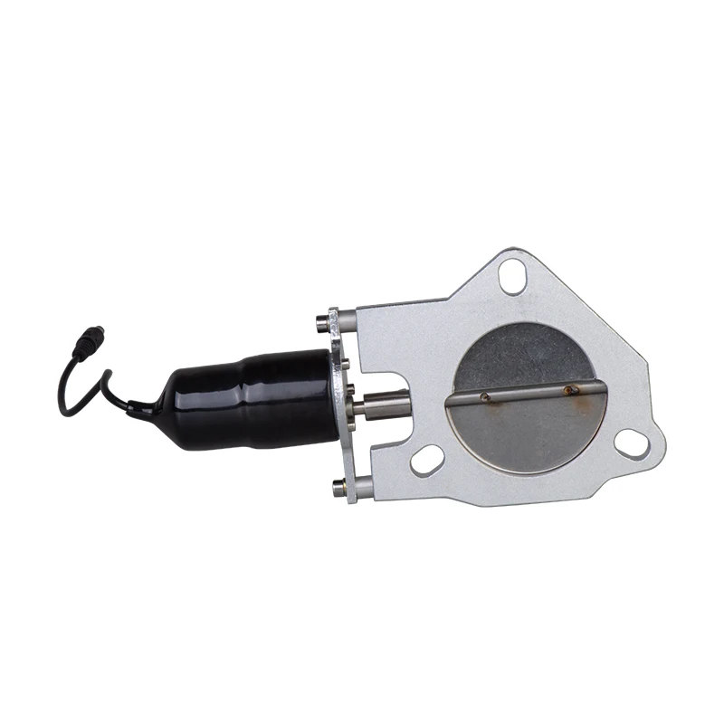universal 3.0 Inch Stainless Steel Headers Electric Exhaust Cut Out Valve Cutout Kit With Switch Car Installations |