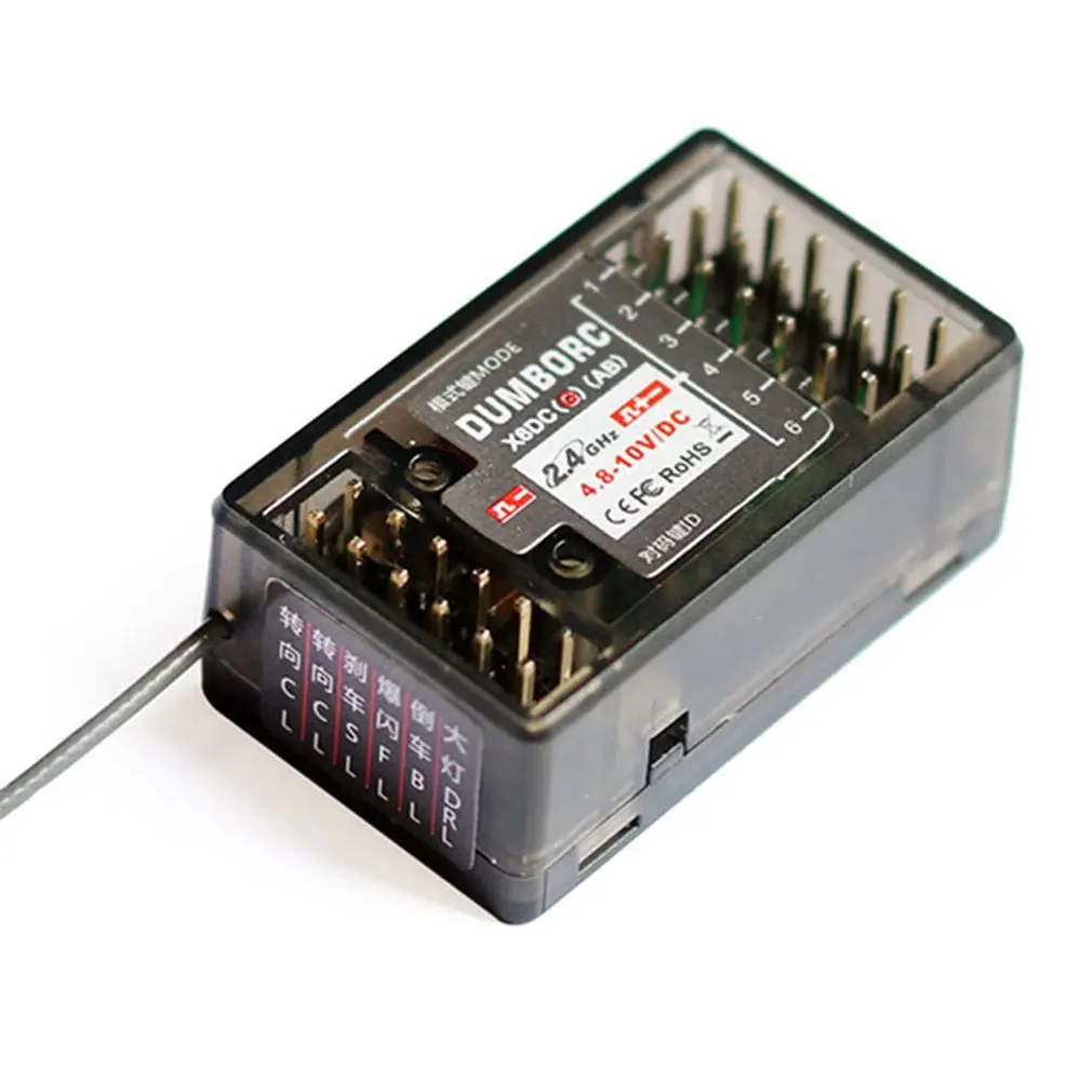 

DC Receiver Wireless Remote Control Vehicle And Ship Model Led Lamp Module Simulation Car Shell Diy Modification