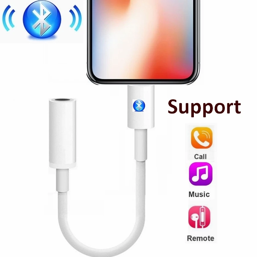 Кабель для наушников iphone 11 pro max X Xs Max IOS 12 13 к наушникам 3 5 мм штекер Aux аудио