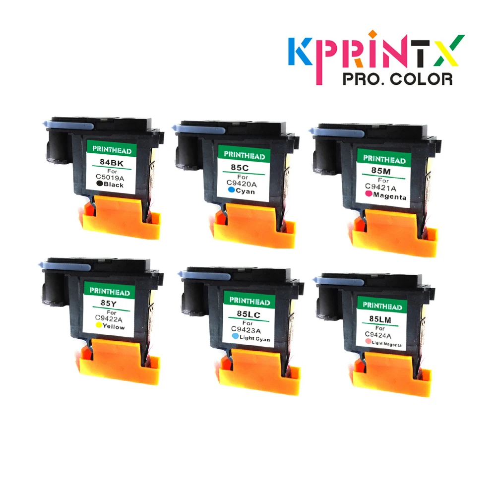 Высококачественные печатающей головки C5019A C9420A C9421A C9422A C9423A C9424A совместимый для hp84