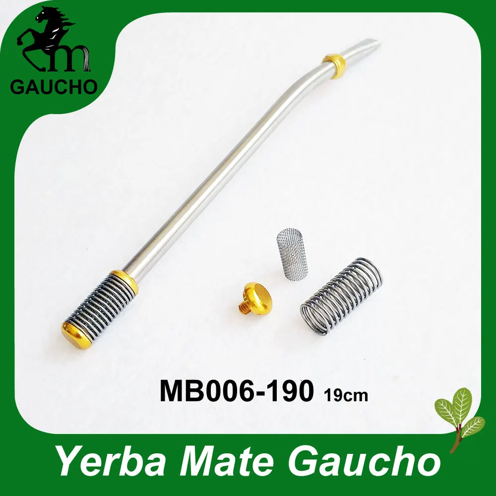 1 шт./лот Yerba mate соломенная изогнутая со съемным двойным фильтром Argentina Yerba mate Bombilla соломинка Легкая очистка Лидер продаж