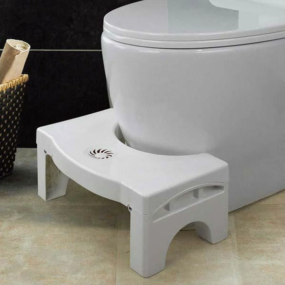 

Folding Multi-Function Toilet Stool Portable Step for Home Bathroom DTT88