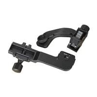 hunting airsoft accessories pvs 14 j arm brackets nvg j arm night vision mount aluminum helmet adapter mounted gz24 0209