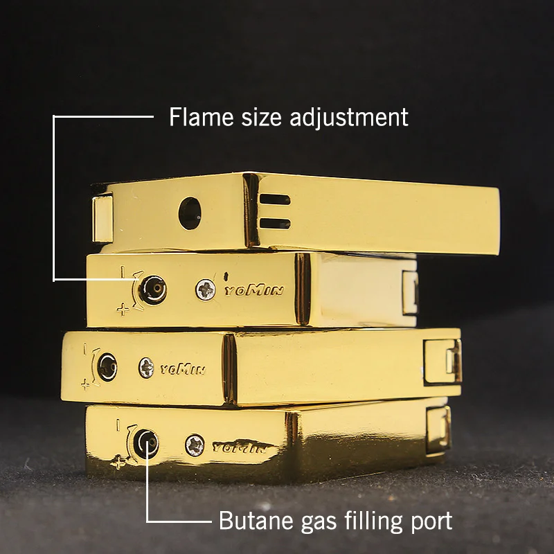 Креативная пластиковая газовая зажигалка с игральными картами гальваническая