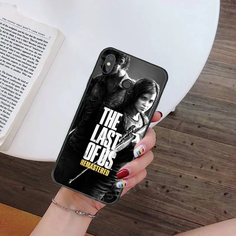 

last of us 2 hot game TV series Phone Case For Xiaomi Redmi note 7 8 9 t max3 s 10 pro lite Luxury brand shell funda coque