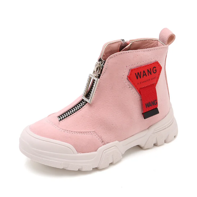 Детские ботинки-мартинсы на нескользящей подошве Размеры 26-34 | Детская одежда и