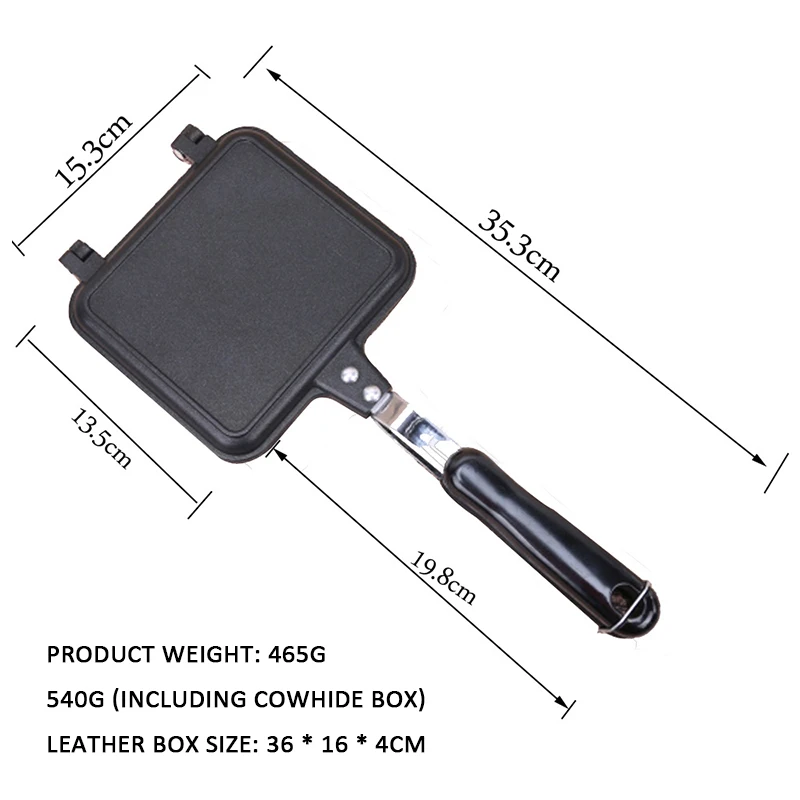 Сэндвич форма для вафель легко чистящий кухонный инструмент тарелка барбекю и