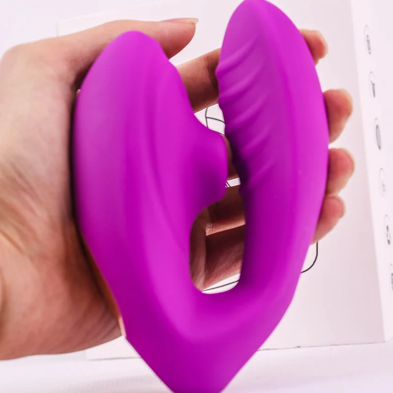 Всасывающий вибратор для женщин 10 скоростей Вибрирующая присоска орального