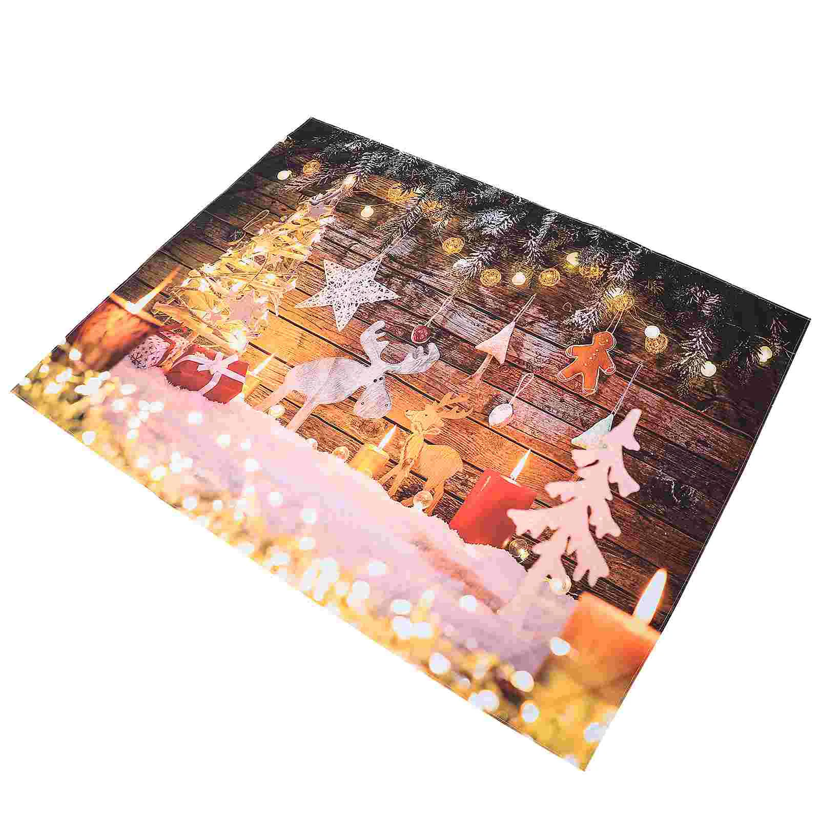 

1 шт. Рождественская тема фото фон Рождество фон креативная фотография фон