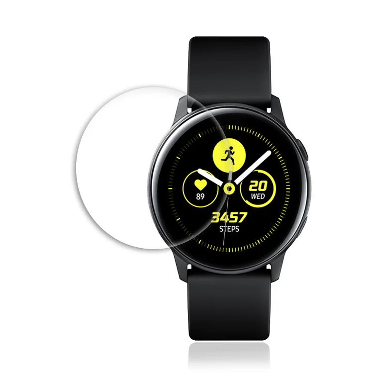 Galaxy Watch Active 3 шт Смарт-часы стекло Защита экрана для samsung Galaxy watch Active/LTE стекло экрана Защитная 2.5D против царапин - Цвет: Galaxy Watch Active