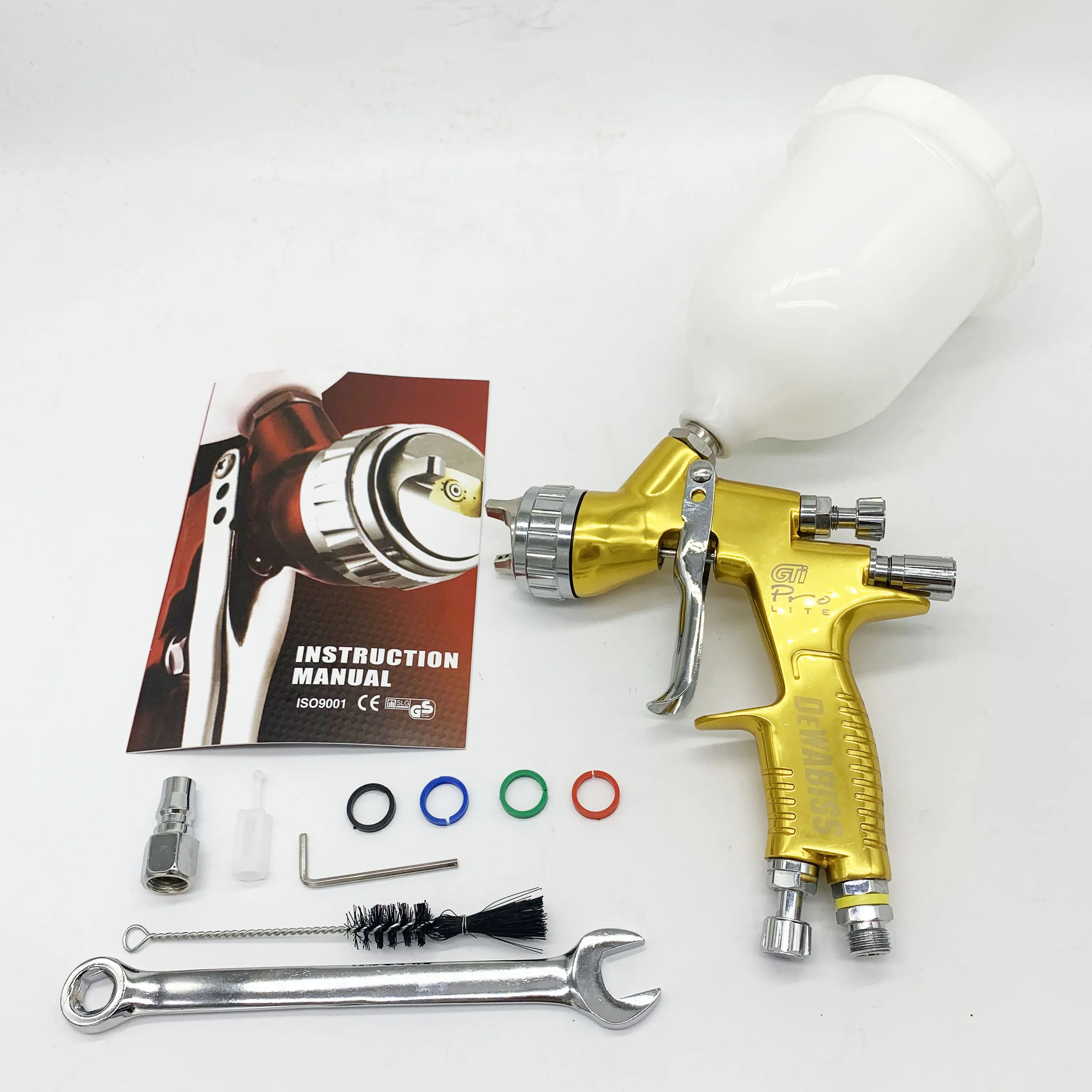 I AM Factory GTI Pro Краскораспылитель 1 3/1 8 мм Высокое качество Профессиональный TE20/T110