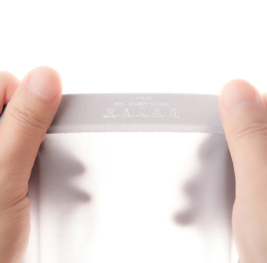 Трусы брифы мужские из вискозы Бесшовные дышащие тонкие спортивные трусы с