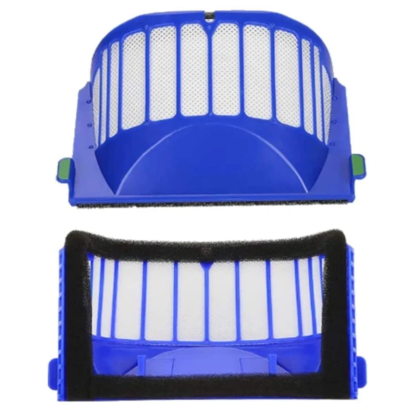 

Side Brush Main Brush Filter for IRobot Roomba 500 600 Series 550 595 610 620 630 650 670 Robot Accessories