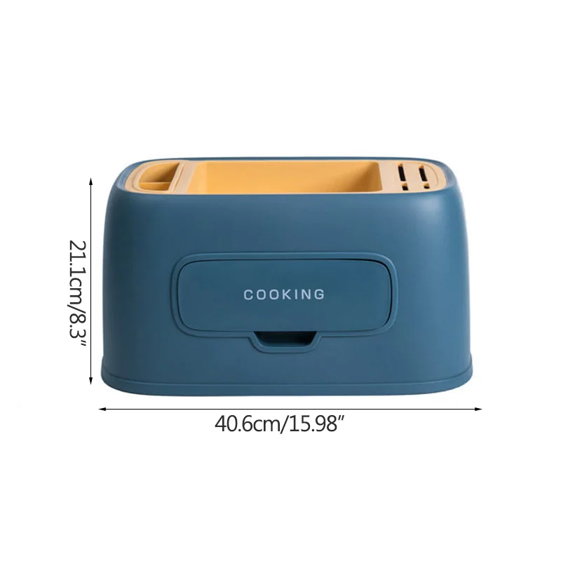 

Spice Box Household Kitchenware Storage Box Spice Jar Spice Jar Spice Bottle Shelf Set Knife Holder