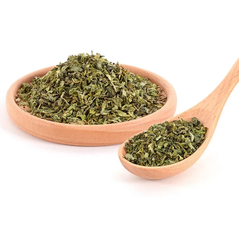 Кота здоровые закуски натуральная кошачья мята листья котенок нетоксичный