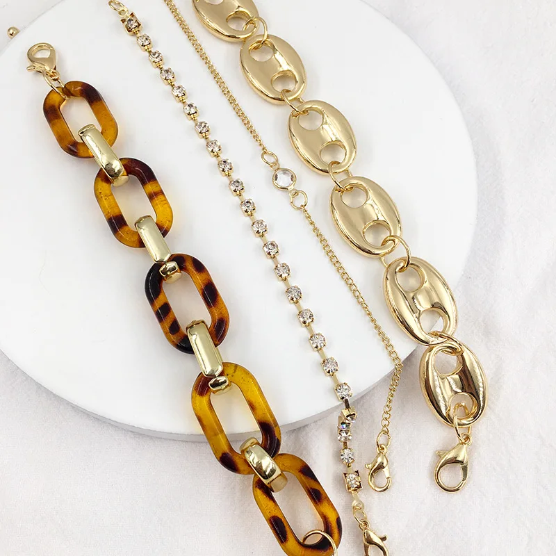 

2020 fashion trends in Europe and the wind bracelets suit bracelet accessories best-selling