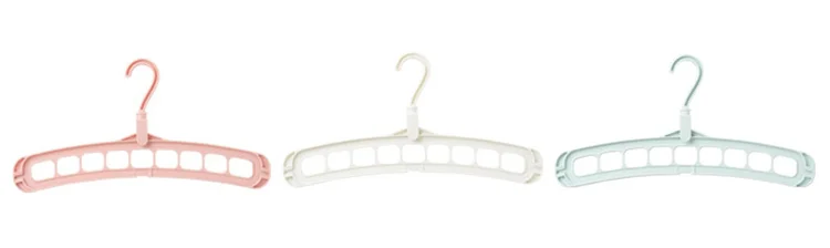 PP Multifunctional Clothing Hangers Organizer Wardrobe Storage Cabinet Home Clothes Storage Organization Accessories supplies
