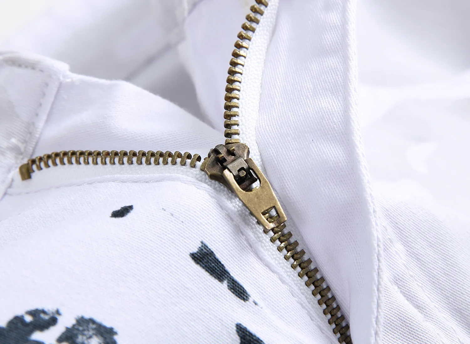 Mens Youthful elastic Straight High Quality printing Pants Denim Casual Male Fashion male Trousers Versatile Streetwear Jeans