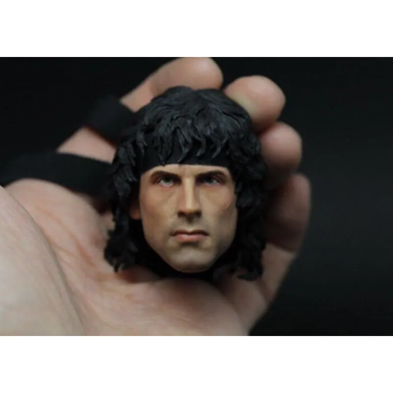 

Mr. TOYS first blood jungle ares rambo 1/6 stallone head men one spot