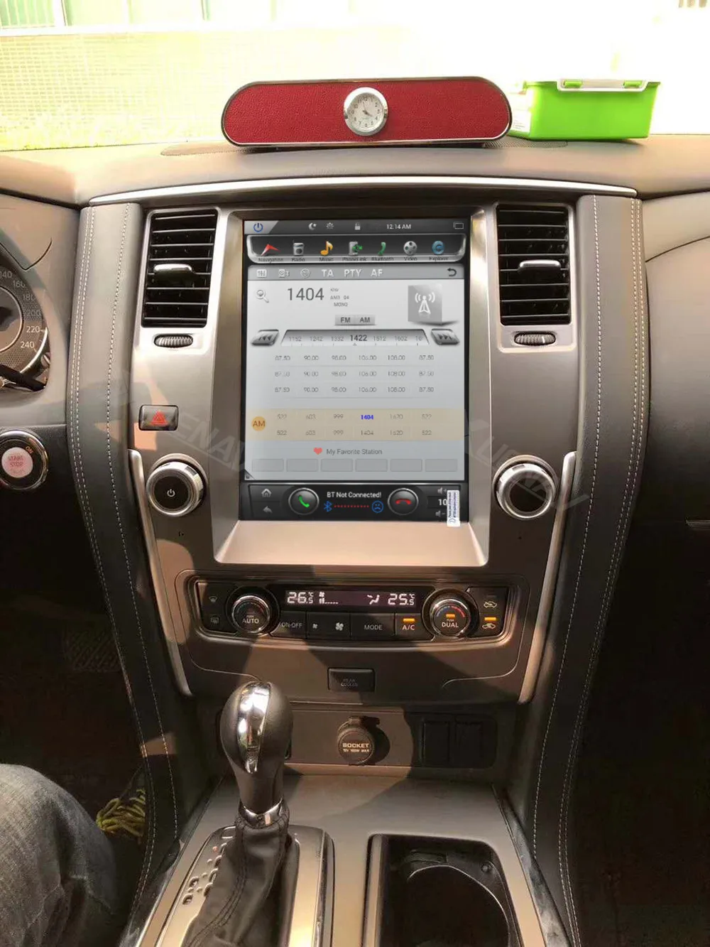 

Автомагнитола 2DIN XUENAV с GPS-навигацией для Nissan патруль 2016-2019, автомобильный мультимедийный плеер с вертикальным экраном 12,1 дюйма, DVD-плеер