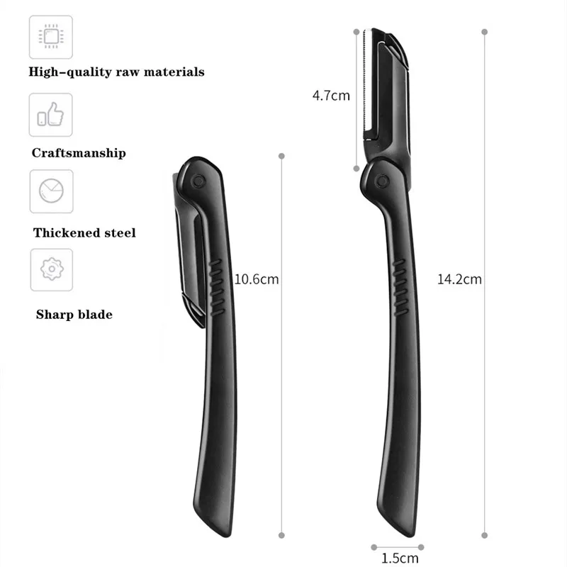 1 шт. портативный триммер для бровей | Красота и здоровье